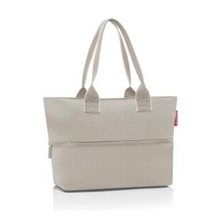 REISENTHEL® Einkaufsshopper shopper e1 herringbone sand, günstig online kaufen