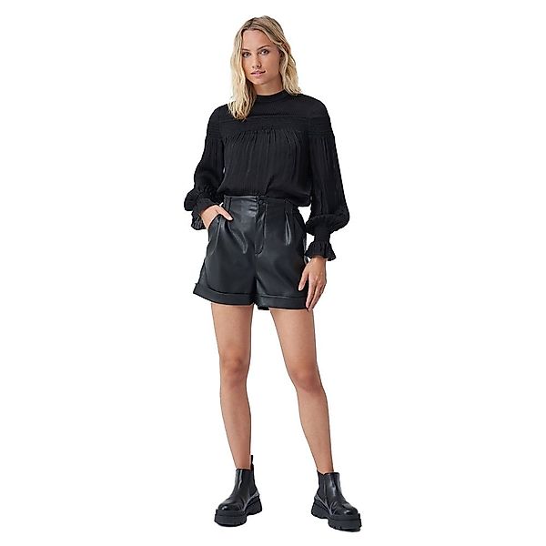 Salsa Jeans 125342-000 / Tunic Elastics Langarm Bluse XL Black günstig online kaufen