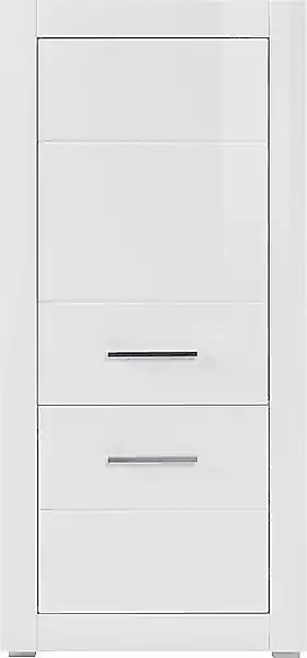 INOSIGN Mehrzweckschrank "BIANCO" Höhe 142 cm günstig online kaufen