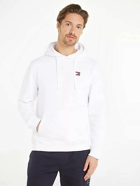 Tommy Jeans Kapuzensweatshirt TJM REG BADGE HOODIE EXT mit Kordel günstig online kaufen