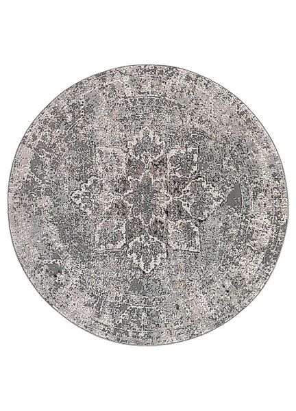 Tapiso Teppich VALLEY, rund, Höhe: 9 mm, Wohnzimmer, Schlafzimmer, Vintage günstig online kaufen