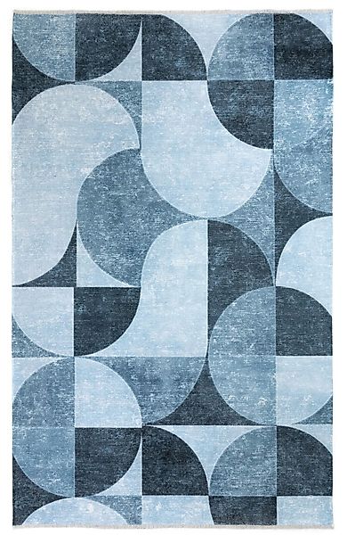 Tesso Living Designteppich Teppich Wohnzimmer "DEAN" günstig online kaufen