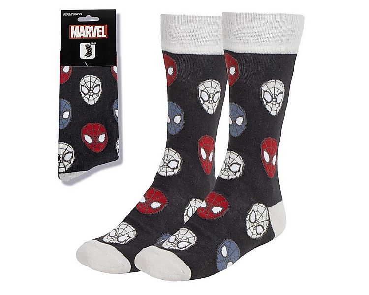 Cerda Socken Marvel Strümpfe Erwachsene Baumwollsocken Alltag Größe 38-45 günstig online kaufen