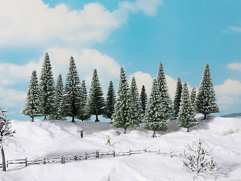 NOCH Dekobaum Schneetannen, ideale winterliche Landschaftsszene günstig online kaufen