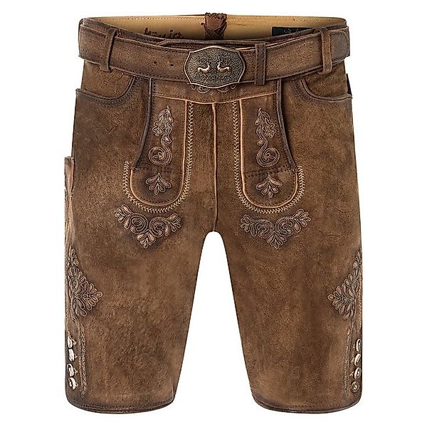 Wiesnkönig Trachtenlederhose Lederhose Fritz günstig online kaufen