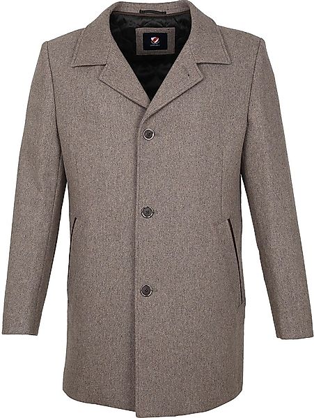 Suitable Geke Coat Braun - Größe 46 günstig online kaufen