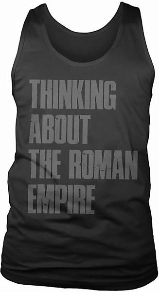 Hybris T-Shirt Thinking About The Roman Empire Tank Top günstig online kaufen