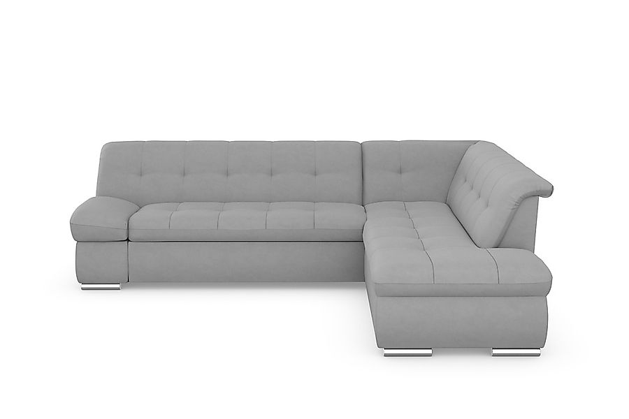 DOMO collection Ecksofa »Mona L-Form«, wahlweise mit Bett- und Armlehnfunkt günstig online kaufen
