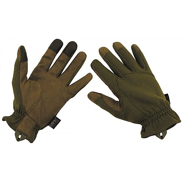 MFH Laufhandschuhe HighDefence Fingerhandschuhe, oliv, Lightweight günstig online kaufen