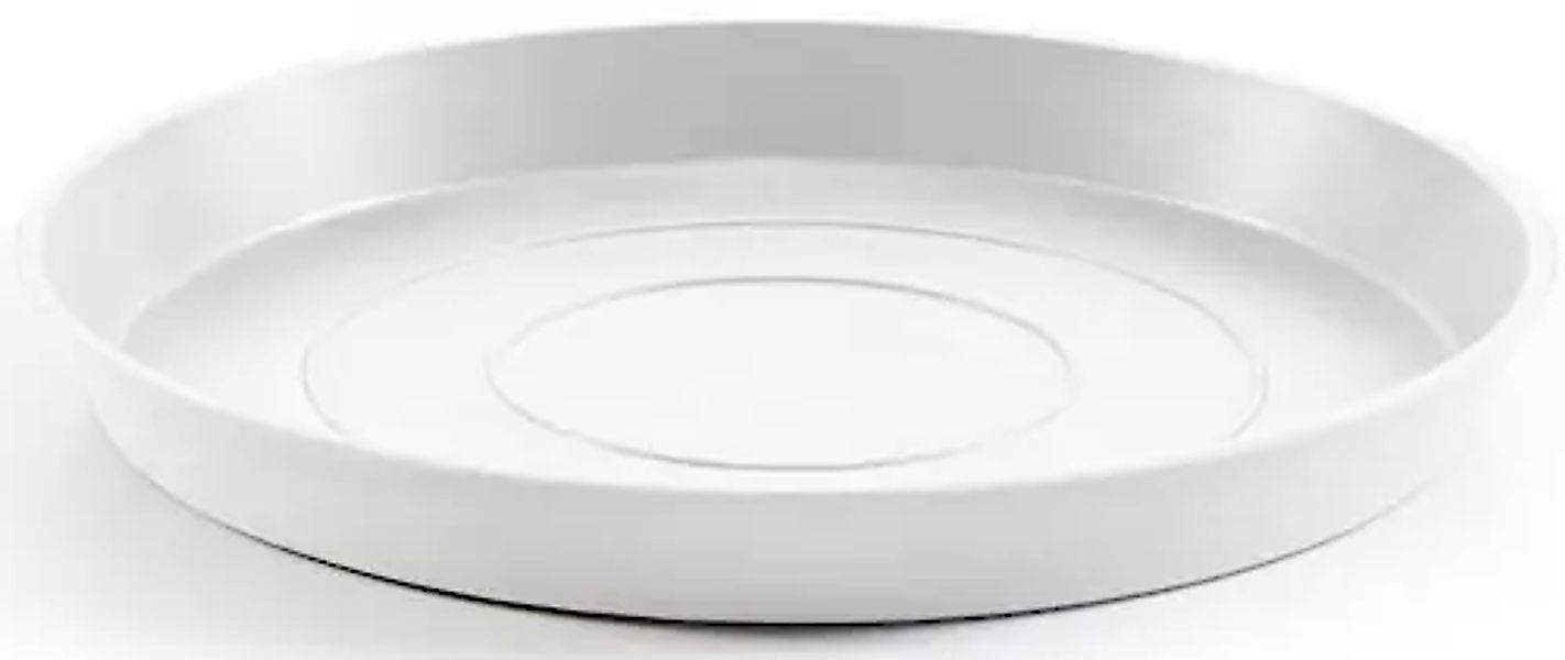 ECOPOTS Topfuntersetzer »Rund 30 Weiß« für innen und außen: frostsicher, br günstig online kaufen