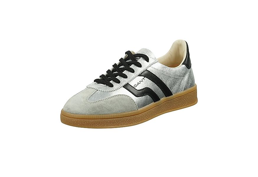 Gant Cuzima Sneaker Retro Sneaker, Schnürschuh im Metallic Look günstig online kaufen