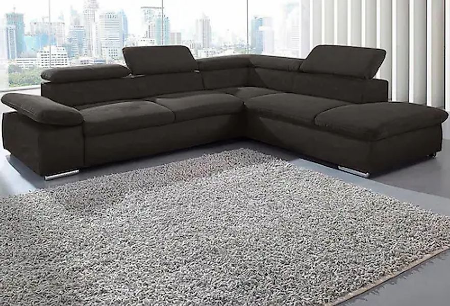 Ecksofa Valantine V, wahlweise mit Bettfunktion günstig online kaufen