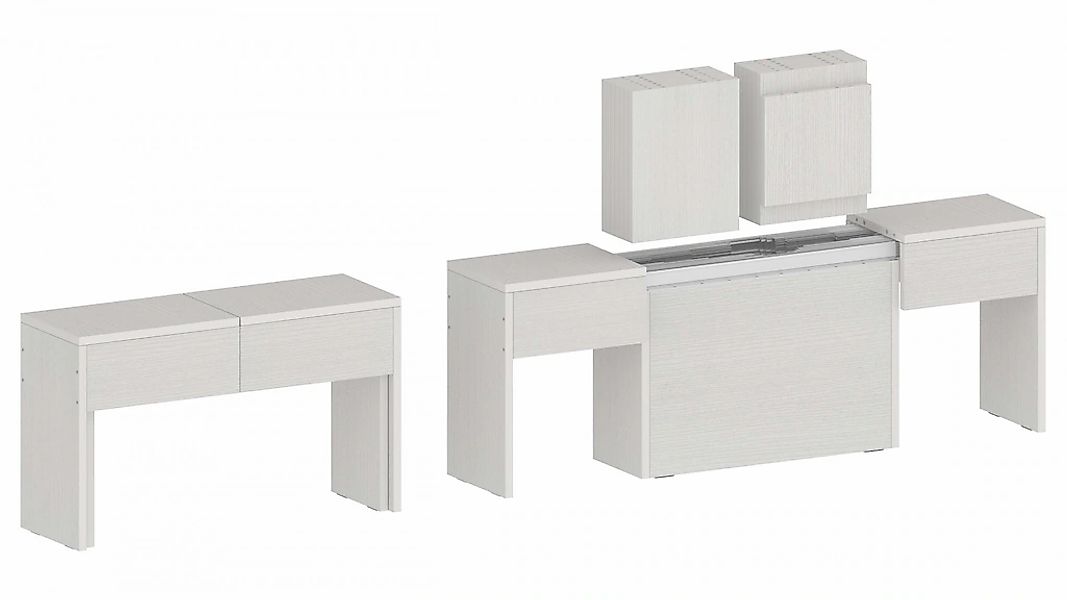 Home affaire Sitzgruppe "Praktika" Spar-Set, Set beinhaltet 2 Bänke, 2 Stk. günstig online kaufen