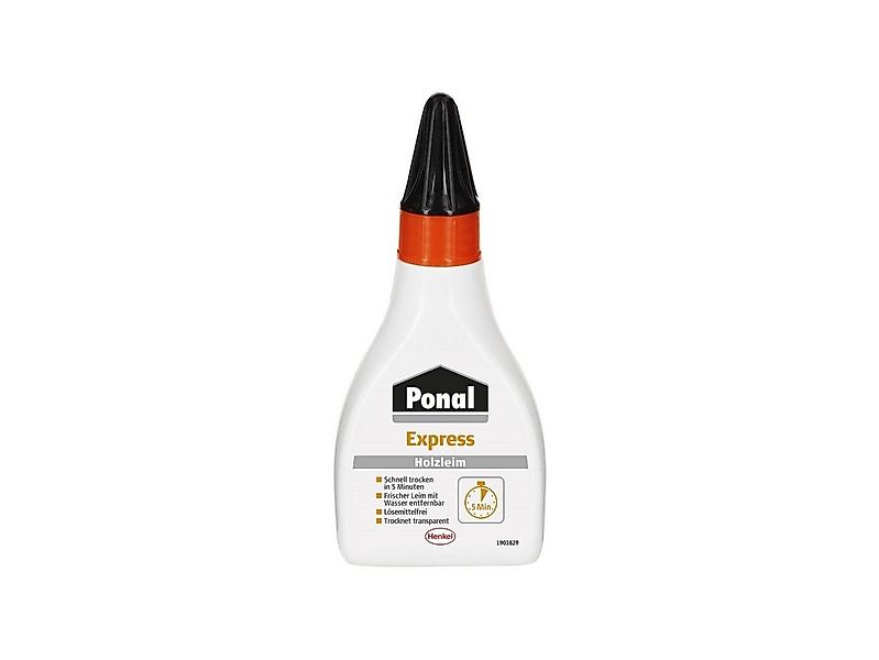 Ponal Umleimer Ponal Holzleim Express 60 g Flasche, transparent günstig online kaufen