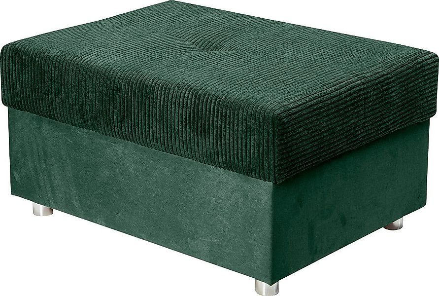 COLLECTION AB Hocker Italia, Inklusive komfortablen günstig online kaufen