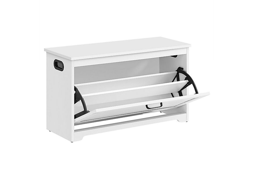 VASAGLE Schuhbank, Sitzbank mit Kappe, mit seitlichen Griffmulden günstig online kaufen