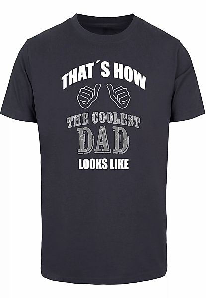 Merchcode T-Shirt "Merchcode Herren Coolest Dad T-Shirt Round Neck", (1 tlg günstig online kaufen