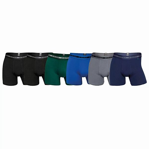 JBS Herren Boxer Shorts, 6er Pack - Pants, atmungsaktiv, Bambus Viskose, St günstig online kaufen