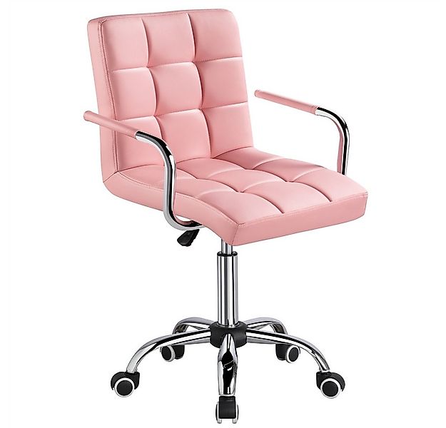 Yaheetech Drehstuhl höhenverstellbar Chefsessel, ergonomischer Bürostuhl au günstig online kaufen