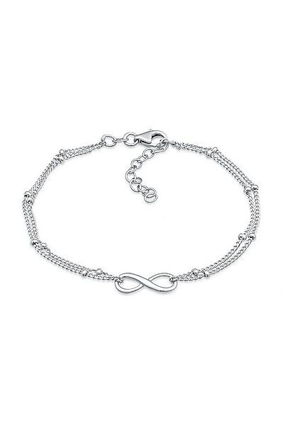Elli Armband Infinity Symbol Love Unendlichkeit 925 Silber günstig online kaufen
