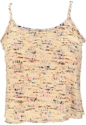 Guru-Shop T-Shirt Kurzes Boho Trägertop, luftiges günstig online kaufen