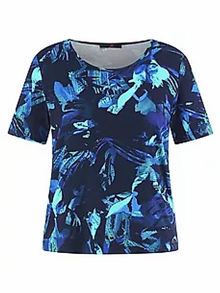 Rundhals-Shirt Emilia Lay blau günstig online kaufen