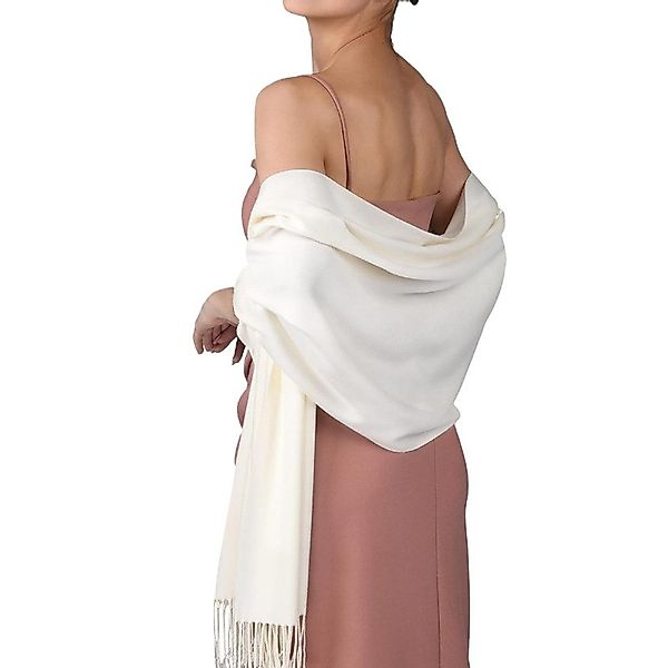 Coonoor Modeschal Damen Kaschmir Schultertuch Abendkleid günstig online kaufen