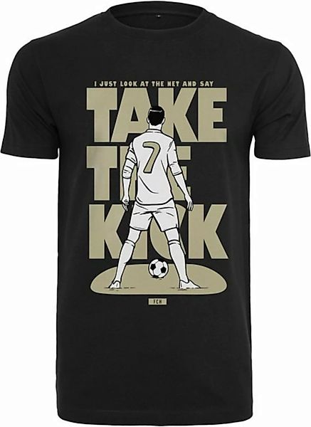 Merchcode T-Shirt Footballs Coming Home Take the Kick Tee günstig online kaufen
