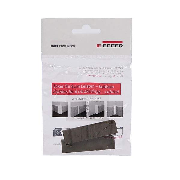 Egger Endstück 6 cm Eiche Anthrazit 2 Stück günstig online kaufen