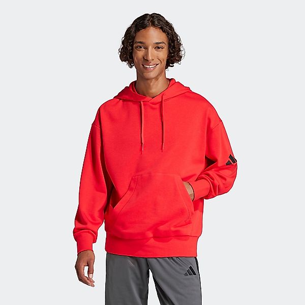 adidas Sportswear Kapuzensweatshirt "ESSENTIALS LOOSE-FIT 3-STREIFEN LOGO F günstig online kaufen