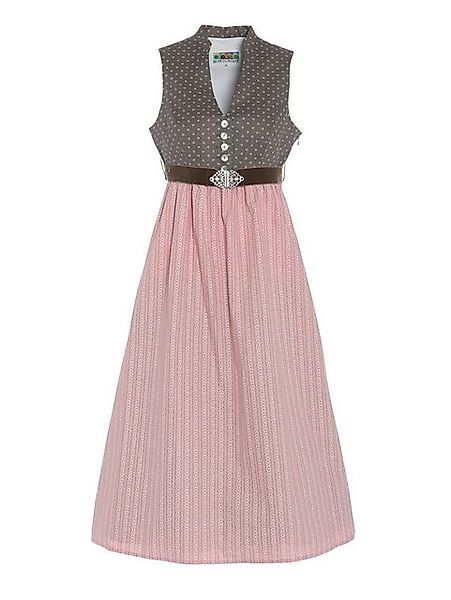 Berwin & Wolff Dirndl Umstandsdirndl mit Samt-Stretchgürtel günstig online kaufen