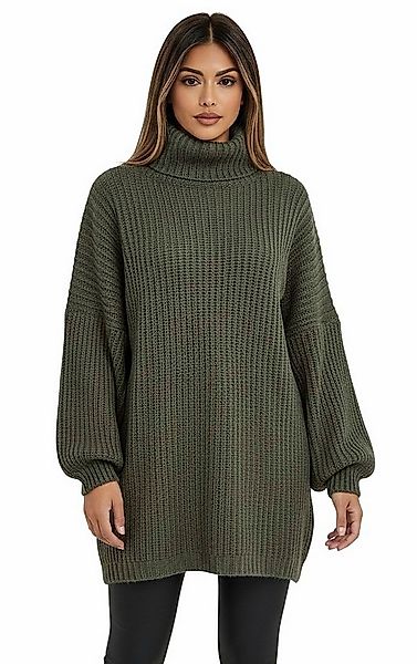 Worldclassca Rollkragenpullover WORLDCLASSCA Rollkragen Strick Oversize Pul günstig online kaufen