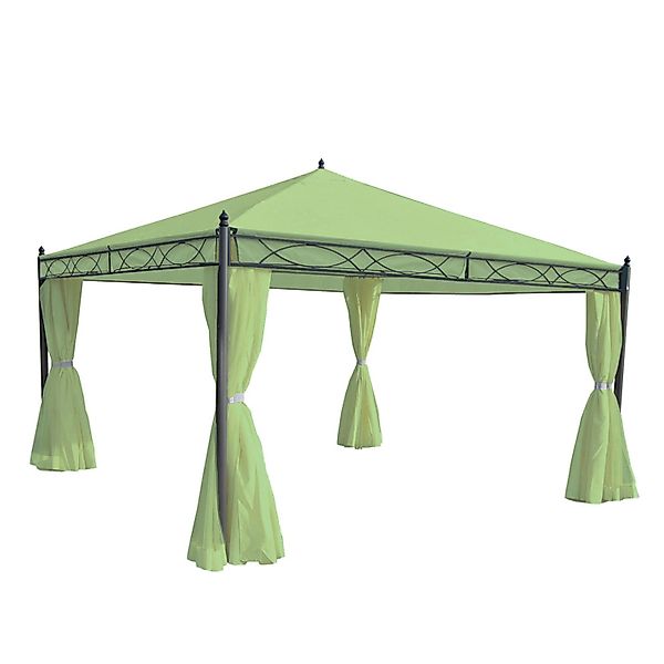 MCW Pergola Calpe Grün 4x4m günstig online kaufen