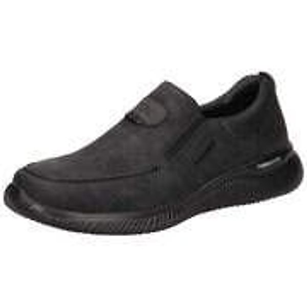 Rieker Slipper Herren schwarz|schwarz günstig online kaufen