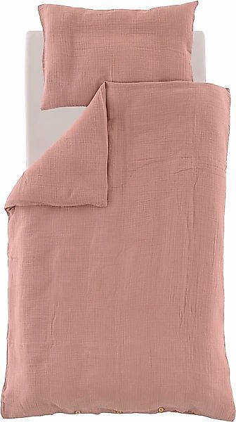 Träumeland Babybettwäsche "Bio-Baumwolle" 2 tlg. GOTS zertifiziert - aus Bi günstig online kaufen