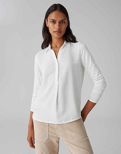 OPUS Shirtbluse FRERA Regular Shirtbluse aus Material Mix günstig online kaufen