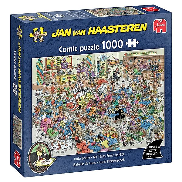 Jan van Haasteren Puzzle Jan van günstig online kaufen