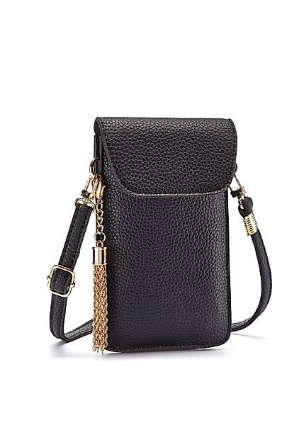 LASCANA Umhängetasche Handytasche, mit Sichtfenster, Minibag, günstig online kaufen