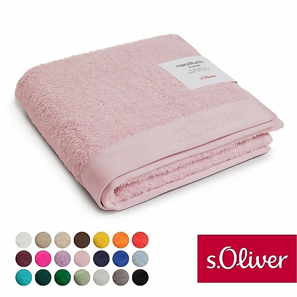 s.Oliver Handtuch "s.Oliver, Premium Qualität, 600 gr/m², auch als Sets erh günstig online kaufen