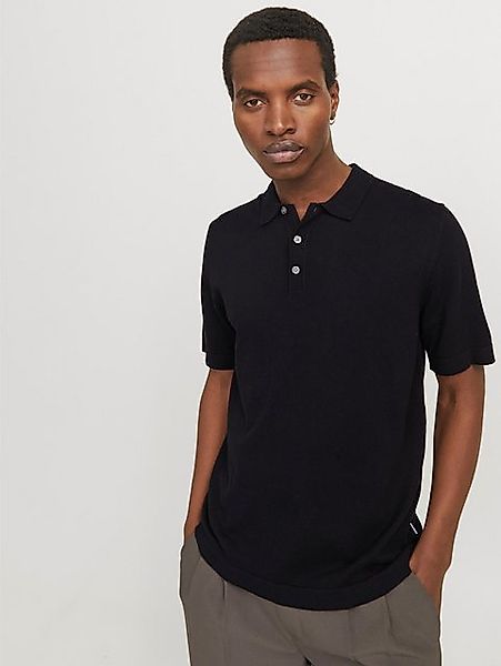 Jack & Jones Kurzarmpullover JJEEMIL KNIT RELAXED POLO SS SN mit Polo Krage günstig online kaufen