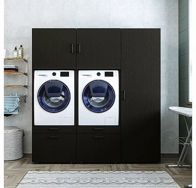 Roomart Waschmaschinenumbauschrank (Waschmaschinenüberbauschrank für Waschm günstig online kaufen