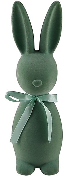 AM Design Dekofigur "Osterhase mit samtiger Flockstruktur", Osterdeko, in v günstig online kaufen