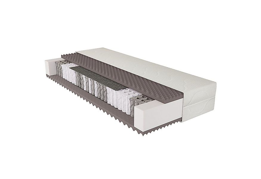 Taschenfederkernmatratze 5 Sterne TFK, Beco, 29 cm hoch, "Sehr gut" (1,5) b günstig online kaufen