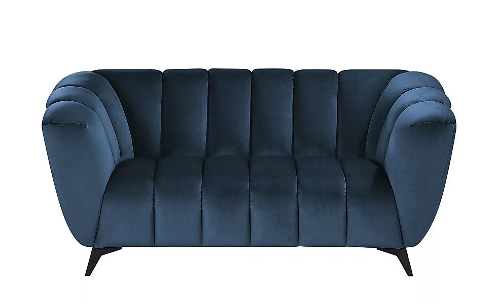 Sofa - blau - 180 cm - 86 cm - 100 cm - Polstermöbel > Sofas > 2-Sitzer - M günstig online kaufen
