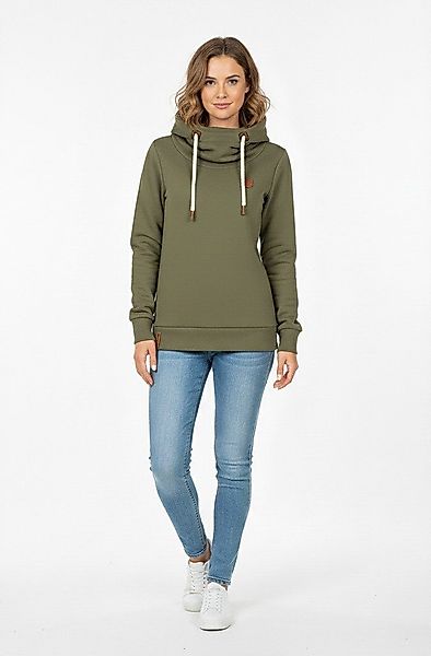 naketano Hoodie Damen Kapuzenpullover oliv günstig online kaufen