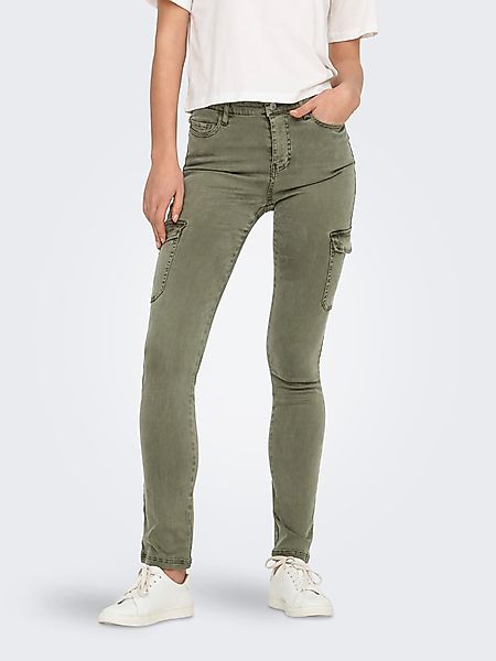 ONLY Cargohose ONLBRANDY MW CARGO PANT günstig online kaufen