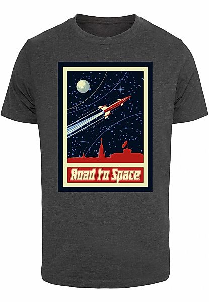 MisterTee T-Shirt "MisterTee Road To Space Box T-Shirt Round Neck" günstig online kaufen