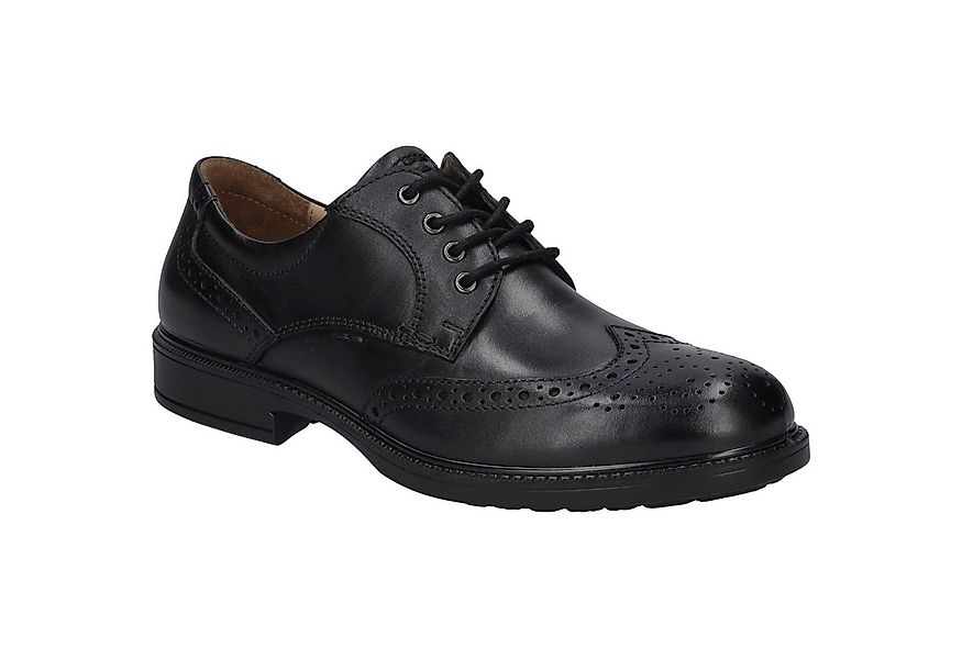 Josef Seibel Harry 07, schwarz Schnürschuh günstig online kaufen