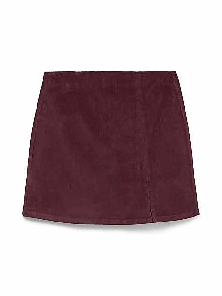 Vero Moda Minirock "VMLULA NELLY HR SHORT CRDRY SKIRT NOOS" günstig online kaufen