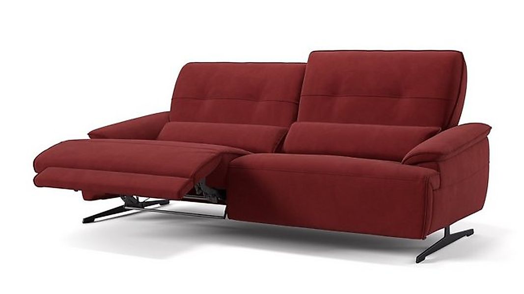 Sofanella 3-Sitzer Stoff PERLO, Relaxcouch, Designersofa, Designer Sofa, 3e günstig online kaufen